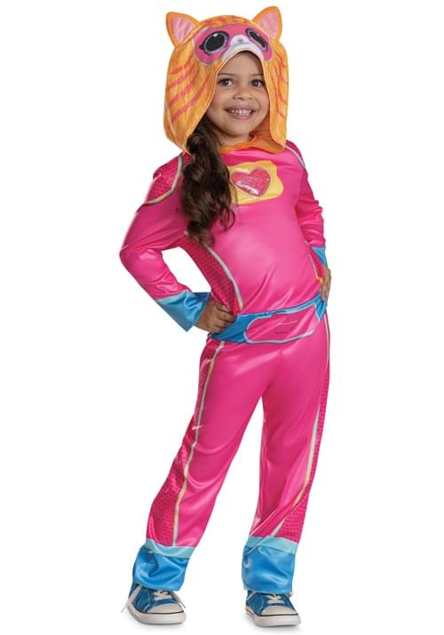 Girls Classic Ginny SuperKitties Toddler Costume