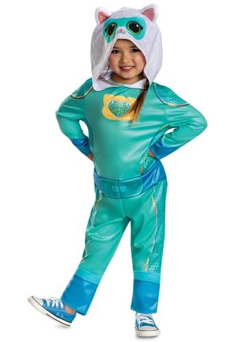 Girls Classic Bitsy SuperKitties Toddler Costume