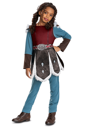 Girls How to Train Your Dragon Astrid Classic Costume