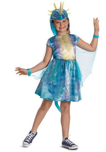 Girls How to Train Your Dragon Stormfly Classic Costume