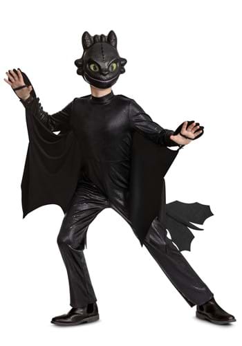 Boys How to Train Your Dragon Toothless Deluxe Costume