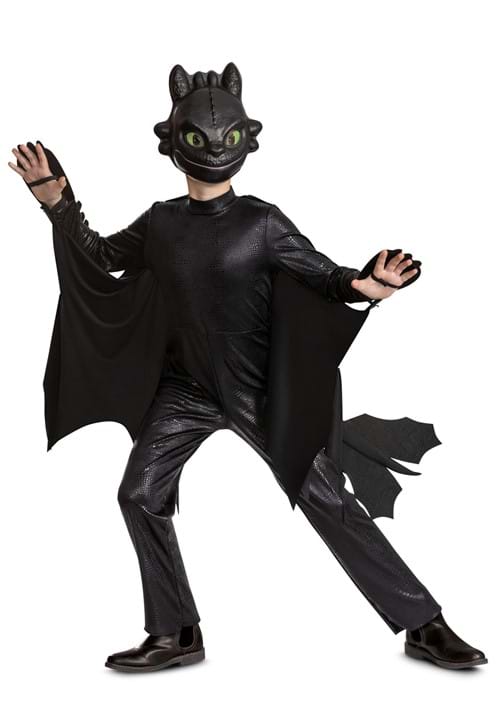 Boys How to Train Your Dragon Toothless Deluxe Costume