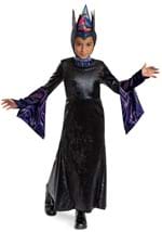 Deluxe Snow White Live Action Girls Evil Queen Costume Alt 1