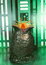 3FT Animatronic Hatching Ovomorph Alien Decoration
