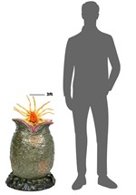 3FT Animatronic Hatching Ovomorph Alien Decoration Alt 8