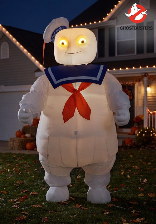 12FT Ghostbusters Stay Puft Marshmallow Man Animatronic