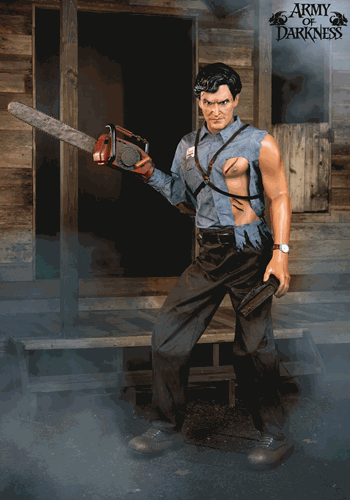 Army Darkness Ash Halloween Animatronic