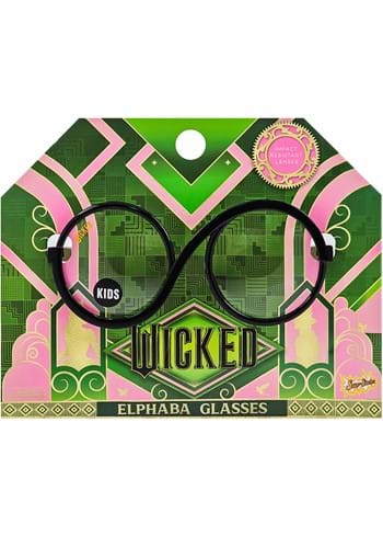 Wicked Elphaba Kids Plastic Costume Glasses