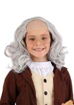 Classic Ben Franklin Costume Wig for Kids