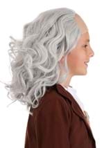 Classic Ben Franklin Costume Wig for Kids Alt 3