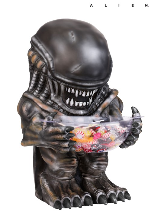 Xenomorph Aliens Candy Bowl Holder Decoration