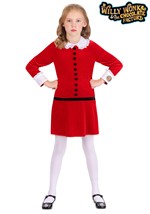 Kid's Willy Wonka and the Chocolate Factory Veruca Salt Cost