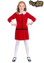 Willy Wonka Chocolate Factory Veruca Salt Girls Costume