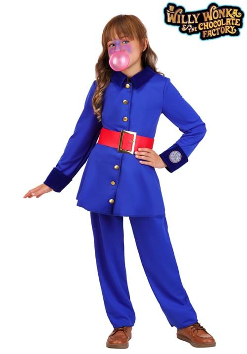 Willy Wonka and the Chocolate Factory Violet Girls Costume