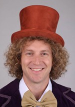 Mens Willy Wonka Chocolate Factory Premium Costume Alt 4