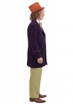 Mens Willy Wonka Chocolate Factory Premium Costume Alt 3