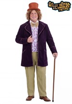 Plus Premium Willy Wonka Chocolate Factory Costume