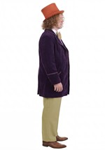Plus Premium Willy Wonka Chocolate Factory Costume Alt 2