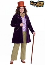 Plus Willy Wonka Chocolate Factory Womens Costume