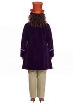 Plus Willy Wonka Chocolate Factory Womens Costume Alt 1