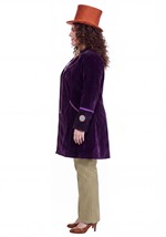 Plus Willy Wonka Chocolate Factory Womens Costume Alt 2