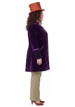 Plus Willy Wonka Chocolate Factory Womens Costume Alt 3