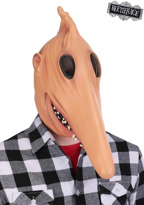 Beetlejuice Adam Costume Mask Adult