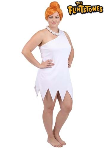 Plus Size Deluxe Flintstones Wilma Flintstone Costume