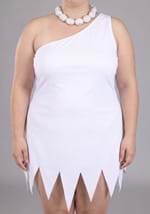 Plus Size Deluxe Flintstones Wilma Flintstone Costume Alt 4