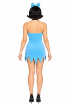 Adult Deluxe The Flintstones Betty Rubble Costume Alt 2