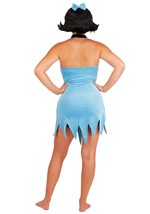 Adult Deluxe The Flintstones Betty Rubble Costume Alt 6