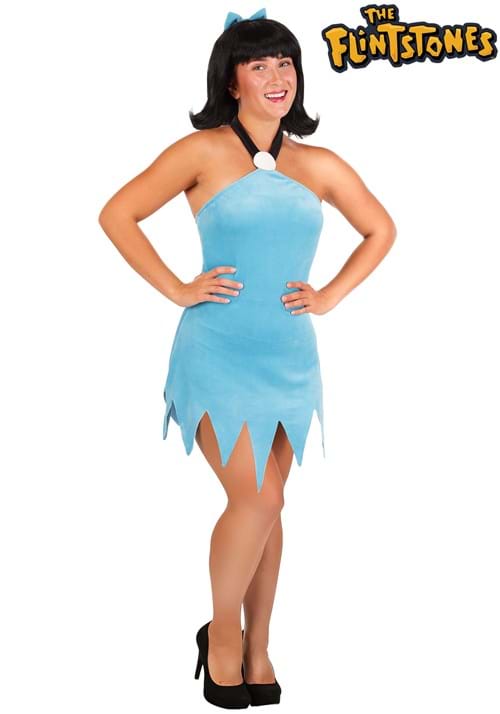 Womens The Flintstones Betty Rubble Deluxe Costume