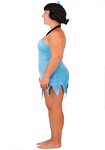 Plus Size Deluxe The Flintstones Betty Rubble Cost Alt 1