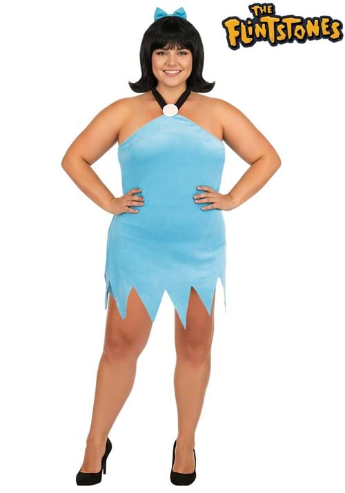 Plus Size Flintstones Betty Rubble Deluxe Costume Women