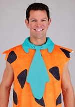 Adult Deluxe The Flintstones Fred Flintstone Costu Alt 1