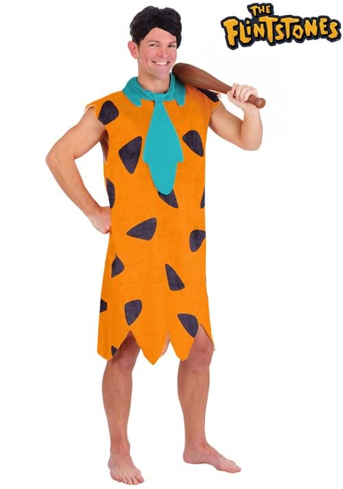 Mens The Flintstones Deluxe Fred Flintstone Costume
