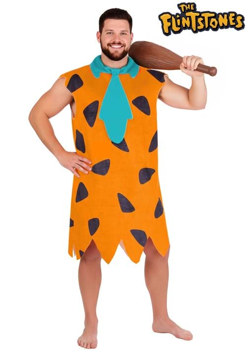 Plus Deluxe The Flintstones Fred Flintstone Mens Costume