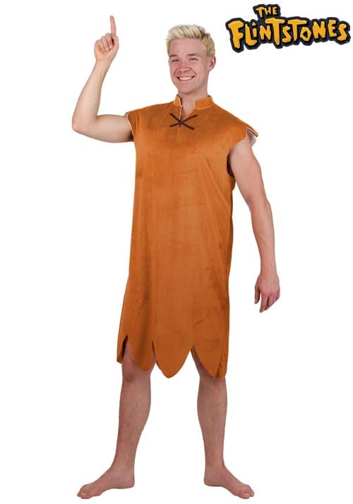 Deluxe The Flintstones Barney Rubble Mens Costume
