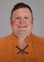 Plus Size Deluxe Flintstones Barney Rubble Costume Alt 4