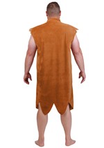 Plus Size Deluxe Flintstones Barney Rubble Costume Alt 1