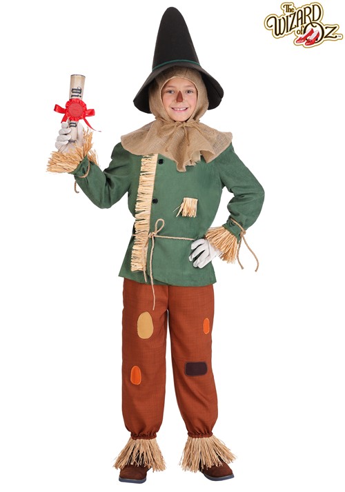 Premium Wizard of Oz Scarecrow Kids Costume
