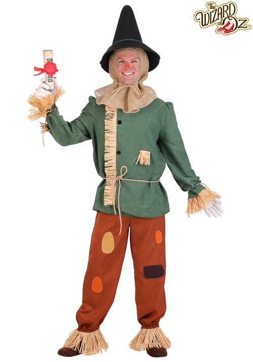 Premium Wizard of Oz Scarecrow Mens Costume
