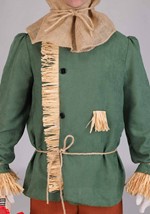Plus Premium Wizard of Oz Scarecrow Mens Costume Alt 6