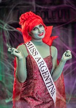 Adult Beetlejuice Receptionist Miss Argentina Cost Alt 1