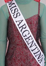 Adult Beetlejuice Receptionist Miss Argentina Cost Alt 2