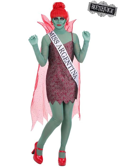 Beetlejuice Receptionist Miss Argentina Womens Costume