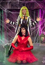 Adult Beetlejuice Lydia Deetz Costume Wig Alt 5