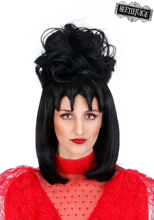 Womens Lydia Deetz Beetlejuice Costume Wig
