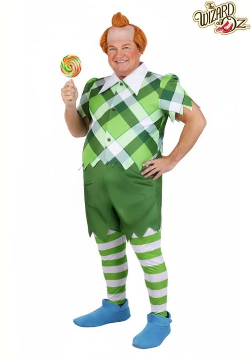 Plus Size Wizard of Oz Munchkin Mens Costume