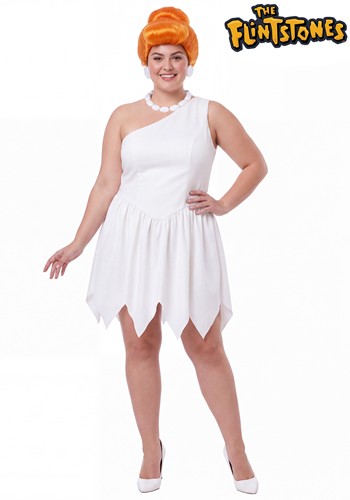 Plus Size Premium The Flintstones Wilma Flintstone Womens